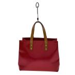 LOUIS VUITTON◆リードPM_モノグラム・ヴェルニ/エナメル/RED