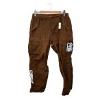 ショッピングCROW Supreme◆The Crow Cargo Pant/32/コットン/BRW