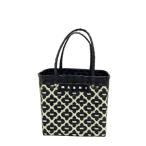 ショッピングMARNI MARNI◆MARNI MARKET Criss-Cross/カゴバッグ/--/BLK