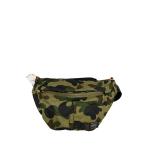 PORTER*A BATHING APE специальный заказ сумка-пояс / нейлон /KHK/ камуфляж //
