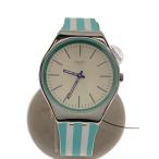 SWATCH◆SKIN IRONY/BEACH HOUR/アナログ/ラ�