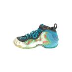 NIKE◆AIR FOAMPOSITE ONE PRM/エアフォームポジットワンプレミアム/マルチカラー/27cm/マルチカ