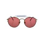 CRAP(Crapeyewear)* солнцезащитные очки /GLD/RED/ мужской 