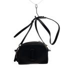MARC JACOBS◆ショルダーバッグ/レザー/BLK/M0015468