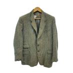 BURTON◆テーラードジャケット/--/ウール/マルチカラー