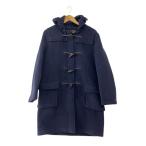Gloverall◆ダッフルコート/38/ウール/NVY/60s-70s/英国製
