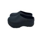 adidas◆ADIFOM STAN SMITH MULE_アディフォーム スタンスミス ミュール/23.5cm/BLK