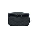 EMPORIO ARMANI* сумка-пояс /PVC/GRY/ общий рисунок / Zip облупленное место иметь //