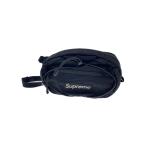 Supreme* сумка-пояс / нейлон /BLK/ одноцветный //