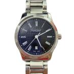 Louis Erard/ヘリテージデイト/自動巻腕時計/アナログ/ステンレス/BLK/SLV/SS