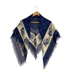 KAPITAL* палантин /--/NVY/ общий рисунок / мужской //