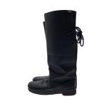 KOOS◆ロングブーツ/--/BLK/レザー
