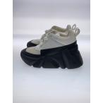 ショッピングNUDE UNITED NUDE◆Space Kick Max/汚れ有/ローカットスニーカー/36/WHT/レザー//