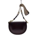 ZARA◆ショルダーバッグ/レザー/BRD/無地