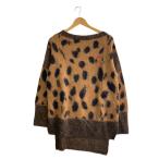 Vivienne Westwood◆ニット・セーター(厚手)/--/ウール/BRW/総柄/17-12-142019