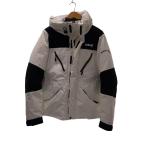 Schott◆ダウンジャケット/S/ポリエステル/WHT/無地/3192054