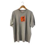 ショッピングsupreme Supreme◆Tシャツ/XL/コットン/GRY