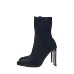 ショッピングzara ZARA◆ブーツ/39/BLK