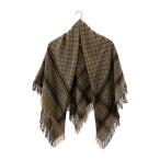 GUCCI◆ストール/ウール/BRW/総柄/レデ