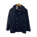 Buzz Rickson’s◆ピーコート/4/ウール/NVY/BR11554