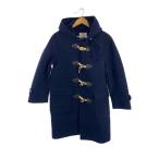 J.PRESS◆ダッフルコート/M/ウール/ネイビー/無地