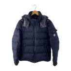 ショッピングmoncler MONCLER◆ダウンジャケット/2/ウール/NVY/132-081-40338-05