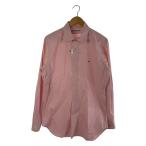 ショッピングINDIVIDUALIZED individualized shirts◆長袖シャツ/--/--/PNK/無地