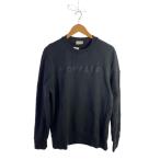 ショッピングmoncler MONCLER◆スウェット/M/コットン/BLK//