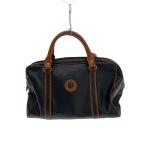 a.testoni* сумка "Boston bag" / кожа /BLK