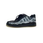 ショッピングエアフォース1 NIKE◆AIR FORCE 1 07 SKELETON QS/エアフォース1 07スケルトン/ブラック/BQ7541-001/