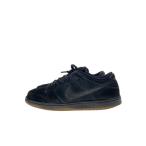 ショッピングDUNK NIKE◆DUNK LOW PRO SB/ダンクロープロ/ブラック/304292-045/27cm/BLK
