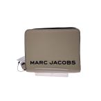 ショッピングJACOBS MARC JACOBS◆2つ折り財布/レザー/IVO/レディース