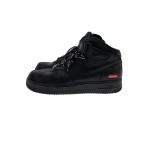 ショッピングエアフォース NIKE◆AIR FORCE 1 MID_エアフォース 1 ミッド/26cm/BLK