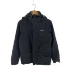 patagonia◆パタゴニア/ナイロンジャケット/XS/ナイロン/BLK/無地/STY27021FA15