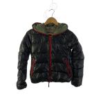 ショッピングduvetica DUVETICA◆ダウンジャケット/38/ナイロン/BLK/無地/D.910.01