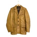 ショッピングレザージャケット Schott◆レザージャケット・ブルゾン/40/レザー/CML/無地/07203