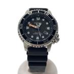 CITIZEN◆クォーツ腕時計/アナログ/--/BLK/BLK/E168-S126126