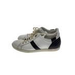 Dior HOMME◆B12 2005/エディ期/ローカットスニーカー/42/WHT/レザー
