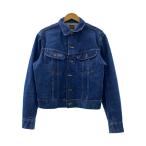 Lee◆80s/USA製/Gジャン/デニム/インディゴ/Vintage//