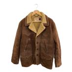 Schott◆ランチジャケット/42/スウェード/ランチコート/WESTERN