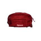 Supreme*16SS/ сумка-пояс / красный 