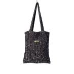 ショッピングスパンコール Uhr◆スパンコール/トートバッグ/シルバー