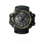 ショッピングg-shock ブラック CASIO◆ソーラー腕時計・G-SHOCK/アナログ/ブラック/GPW-1000FC-1A9JF