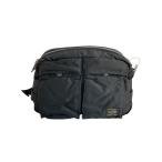 PORTER* сумка-пояс / нейлон /BLK/ одноцветный 