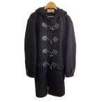 HYSTERIC GLAMOUR* полупальто "даффл коут" /--/ шерсть /BLK/ одноцветный 