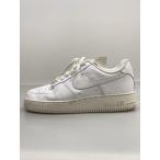 NIKE◆AIR FORCE 1 07_エアフォース 1 07/27cm/WHT