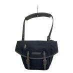 PORTER◆MAGNUM/70周年記念/マグナム/ショルダーバッグ/キャンバス/BLK/無地