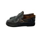 FERNAND LEATHER◆MIDDLE ENGLISH/サンダル/US8.5/BLK/レザー