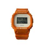 CASIO* кварц наручные часы _G-SHOCK/ цифровой / Raver /WHT/ORN//