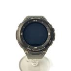ショッピングCASIO CASIO◆Smart Outdoor Watch PRO TREK Smart WSD-F20-BK [ブラック]/デジタル